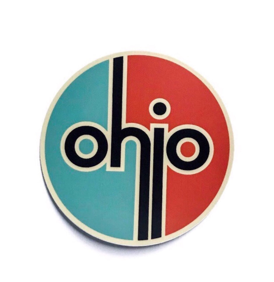 Ohio Black and White Stickers – Celebrate Local, Shop The Best of Ohio