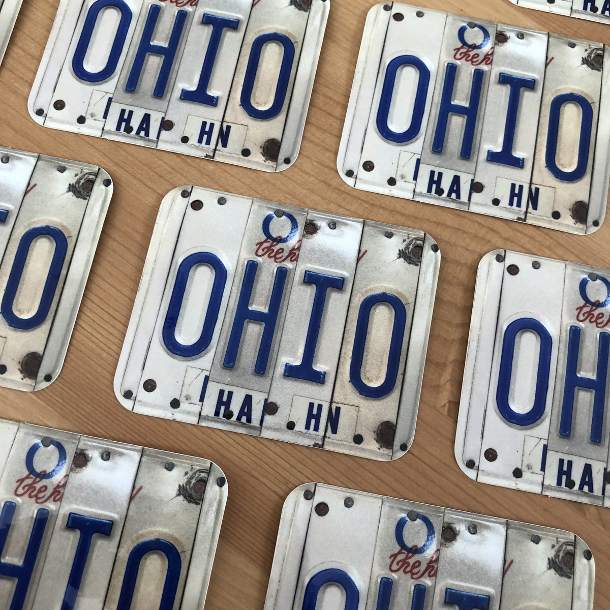 Ohio License Plate Sticker Celebrate Local, Shop The Best of Ohio
