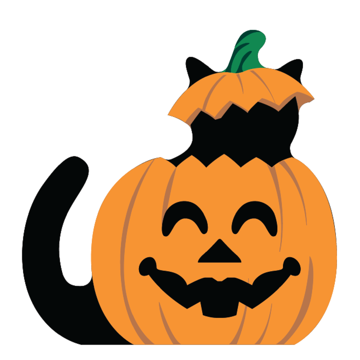 Ashland Halloween Pumpkin & store Cat Shelf Sitters