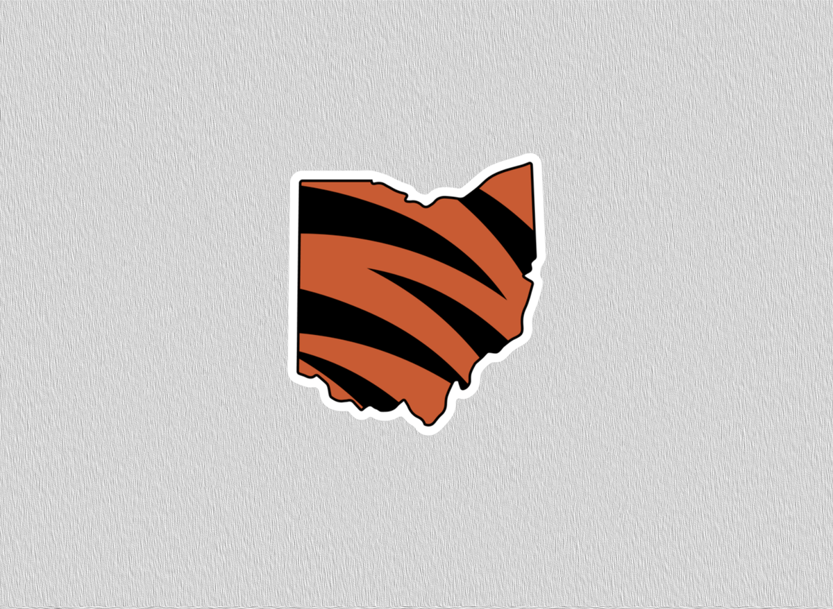 Bengals Stickers for Sale