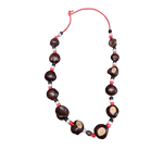 Corded Buckeye Necklace