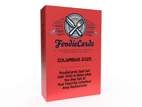 2025 FoodieCards Deck - Ohio Cities Restaurant