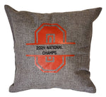 Buckeye Champs Throw Pillow