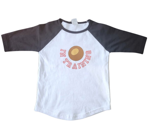 Buckeye In Training Toddler 3/4 Sleeve Jersey