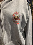 O-H-I-O Buckeye Zip Up Hoodie