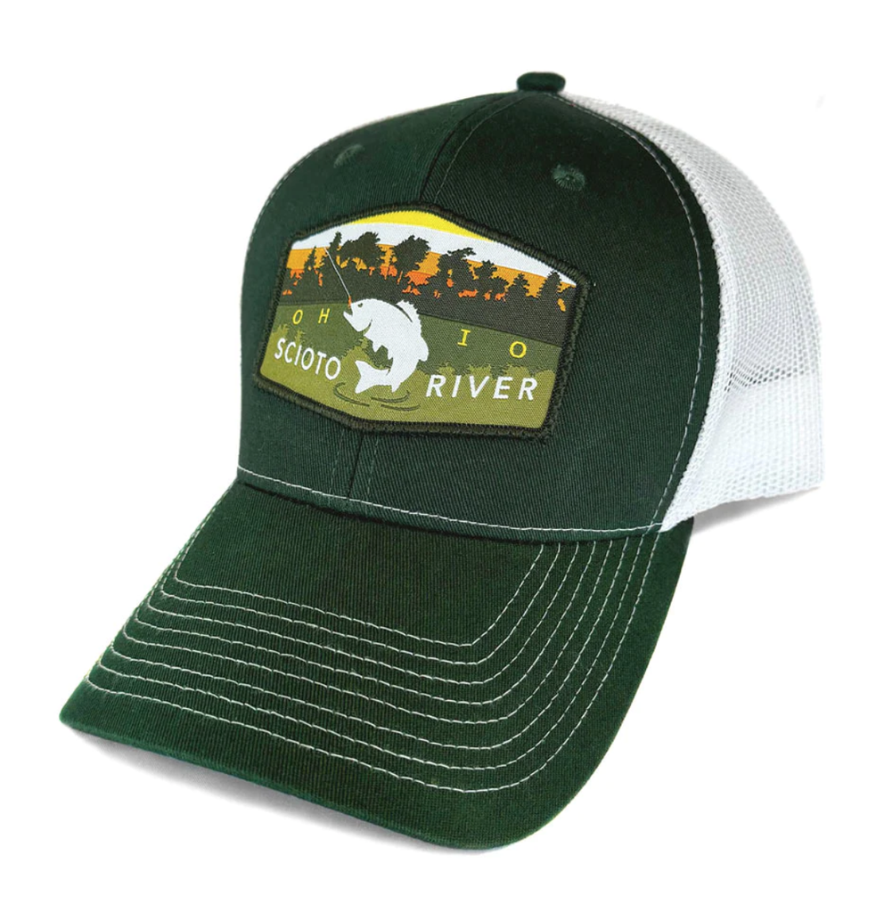 Fish Local - Structured Trucker Hat – Good River