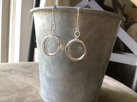 Freestyle Hoop Earrings