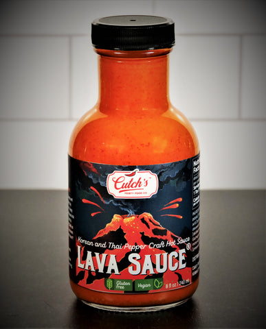 Lava Sauce Hot Sauce