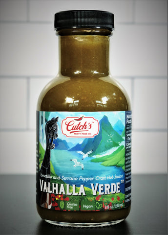 Vanilla Verde Hot Sauce