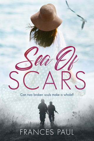 Sea of Scars by Frances Paul Book