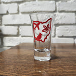 Ohio Themed Shot Glass