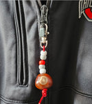 Buckeye Nation Zipper Pull