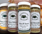 Mendocino Mustard - Varieties