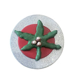 Buckeye Polymer Clay Magnet