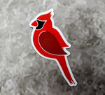 State Bird of Ohio  Cardinal Magnet