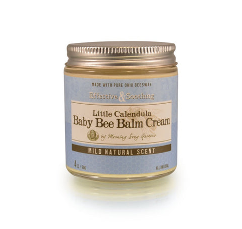 Baby Bee Balm Cream - Mild Natural Scent 2 oz