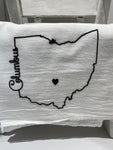 Ohio Themed Tea Towels - Celebrate Local, Shop The Best of Ohio