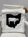 Ohio Themed Tea Towels - Celebrate Local, Shop The Best of Ohio