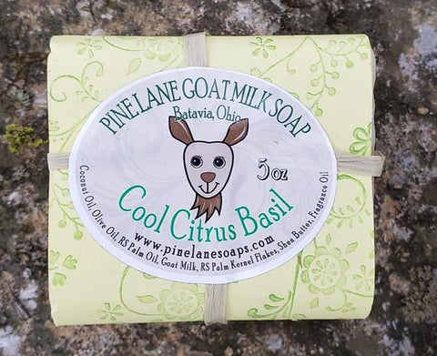 Cranberry Woods Goat Milk Soap