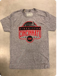 Vintage Cincinnati Skyline T-Shirt - Celebrate Local, Shop The Best of Ohio