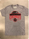 Vintage Cincinnati Skyline T-Shirt - Celebrate Local, Shop The Best of Ohio