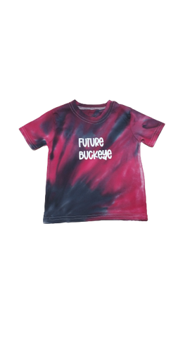 Future Buckeye Tie Dyed Youth T-Shirt