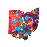 Ohio Hand Designed Note Cards Pack of 8 (Variety of Images) - Celebrate Local, Shop The Best of Ohio