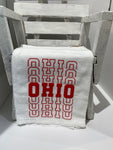 Ohio Themed Tea Towels - Celebrate Local, Shop The Best of Ohio