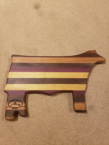 Cow Shaped Wood Cutting Board - Celebrate Local, Shop The Best of Ohio