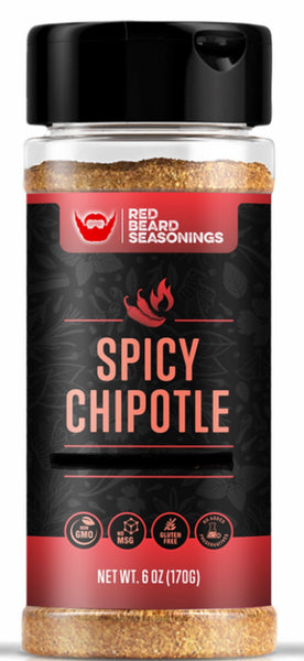 Chipotle Seasoning - Small Bottle  Chipotle seasoning, Seasonings, Chipotle