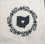 Ohio Themed Tea Towels